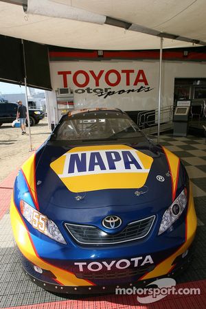 L'affiche de Toyota Racing : la voiture Toyota NASCAR Nextel Cup 2007