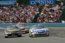 Jimmie Johnson and Scott Pruett