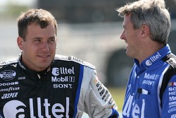 Ryan Newman and crew chief Matt Borland