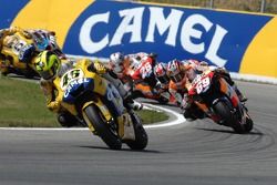 Start: Valentino Rossi