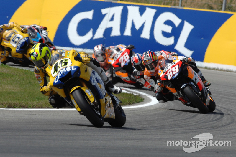 2006: 5 vittorie (Yamaha, MotoGP)