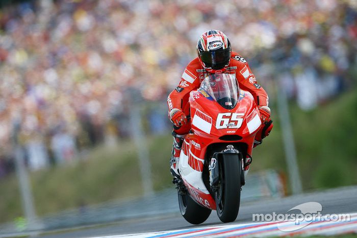 2006: Loris Capirossi, Ducati