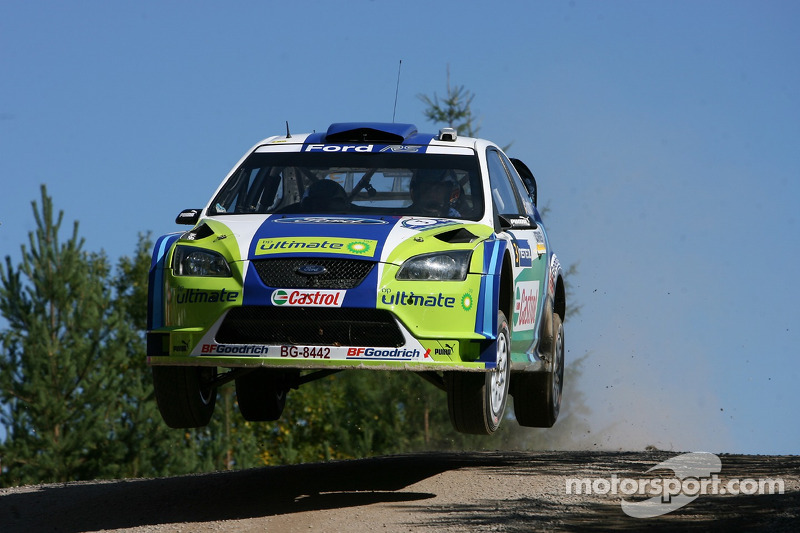 #11 Rallye de Finlande 2006 : 122,06 km/h