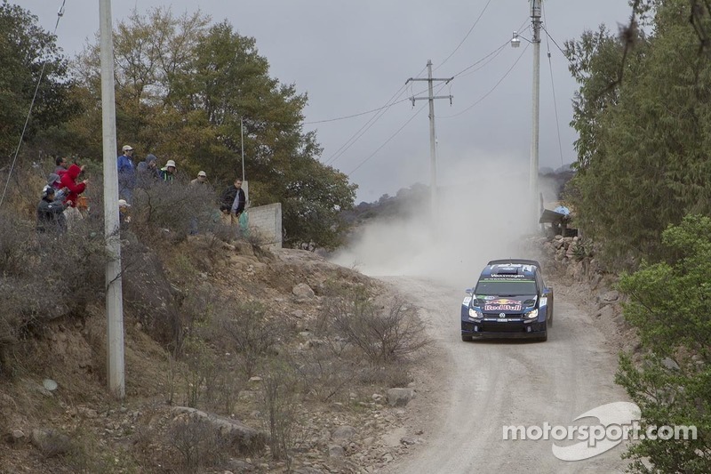<b>Sébastien Ogier</b>, Jullien Ingrassia VW Motorsport at Rally de México ...