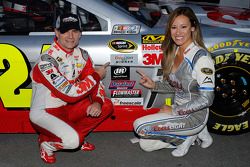 Jeff Gordon, Hendrick Motorsports with Pole girl