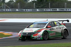 Tiago Monteiro, Honda Racing Team JAS Honda Civic WTCC