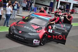 Norbert Michelisz, Honda Civic WTCC, Zengo Motorsport