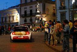 Kris Meeke und Paul Nagle, Citroën DS3 WRC, Citroën World Rally Team