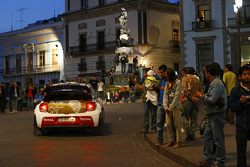 Kris Meeke and Paul Nagle, Citroën DS3 WRC, Citroën World Rally Team