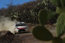 Kris Meeke and Paul Nagle, Citroën DS3 WRC, Citroën World Rally Team