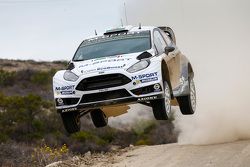 Elfyn Evans and Daniel Barrit, M-Sport Ford Fiesta WRC