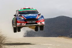 Nicolas Fuchs and Fernando Mussano, Ford Fiesta R5