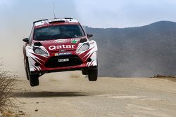 Nasser Al-Attiyah and Matthieu Baumel, Ford Fiesta R5