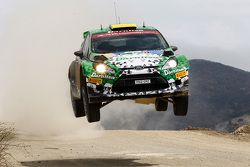 Yurii Protasov e Pavlo Cheperin, Ford Fiesta R5