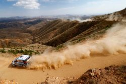 Elfyn Evans y Daniel Barrit, M-Sport Ford Fiesta WRC