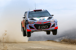 Daniel Sordo and Marc Marti, Hyundai i20 WRC, Hyundai Motorsport