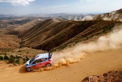 Thierry Neuville and Nicolas Gilsoul, Hyundai i20 WRC, Hyundai Motorsport