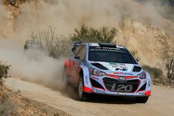 Thierry Neuville ve Nicolas Gilsoul, Hyundai i20 WRC, Hyundai Motorsport