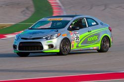 #36 Kinetic Motorsports Kia Forte Koup: Jason Wolfe