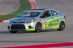 #36 Kinetic Motorsports Kia Forte Koup: Jason Wolfe