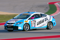 #67 Shea Racing Honda Civic Si: Shea Holbrook