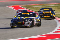 #33 EASTEX Motorsports Mazda MX-5: Adam Poland