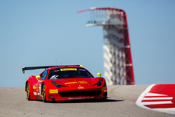 #61 R. Ferri Motorsport Ferrari 458 GT3 Italia: Olivier Beretta