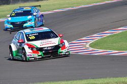 Tiago Monteiro, Honda Civic WTCC, Honda Racing Team JAS