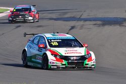 Tiago Monteiro, Honda Civic WTCC, Honda Racing Team JAS