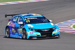 Rickard Rydell, Honda Civic WTCC, Nika International