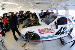 Brennan Poole, HScott Motorsports with Chip Ganassi