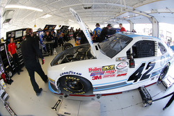 Brennan Poole, HScott Motorsports with Chip Ganassi