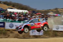 Dani Sordo y Marc Marti, Hyundai i20 WRC, Hyundai Motorsport