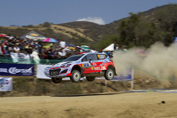 Dani Sordo y Marc Marti, Hyundai i20 WRC, Hyundai Motorsport