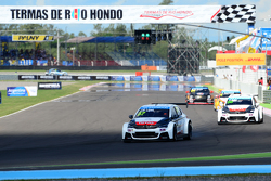 Jose Maria Lopez, Citroën Total WTCC Citroën C-Elysée WTCC, Yvan Muller, Citroën Total WTCC Citroën C-Elysée WTCC