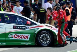 Tiago Monteiro,  Honda Racing Team JAS Honda Civic WTCC