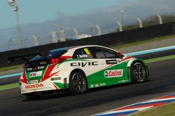 Tiago Monteiro, Honda Racing Team JAS Honda Civic WTCC