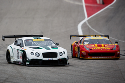 #20 Bentley Team Dyson Racing Bentley Continental GT3: Butch Leitzinger