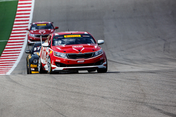 #38 Kinetic Motorsports/Kia Racing Kia Optima: Mark Wilkins