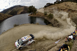 Mads Ostberg and Jonas Andersson, Citroën DS3 WRC, Citroën World Rally Team