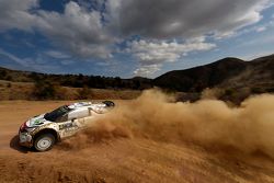 Mads Ostberg and Jonas Andersson, Citroën DS3 WRC, Citroën World Rally Team