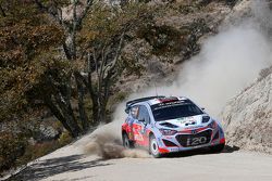 Daniel Sordo and Marc Marti, Hyundai i20 WRC, Hyundai Motorsport
