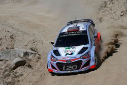 Daniel Sordo and Marc Marti, Hyundai i20 WRC, Hyundai Motorsport