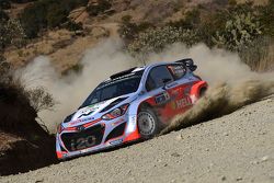 Thierry Neuville et Nicolas Gilsoul, Hyundai i20 WRC, Hyundai Motorsport