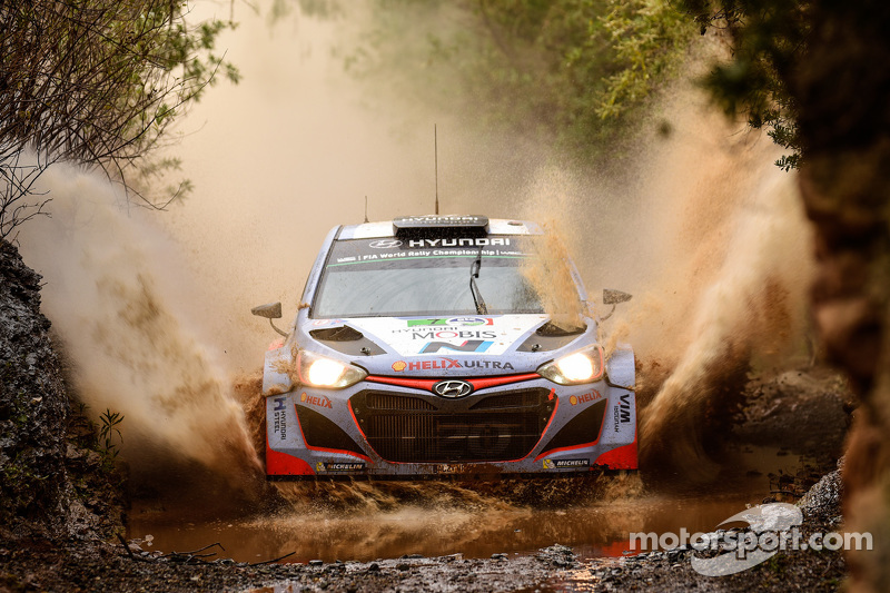 Thierry Neuville, dan Nicolas Gilsoul, Hyundai i20 WRC, Hyundai Motorsport