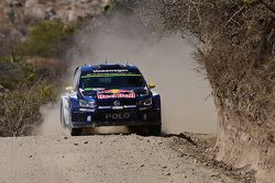 Andreas Mikkelsen y Ola Floene, Volkswagen Polo WRC, Volkswagen Motorsport