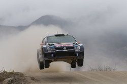 Jari-Matti Latvala und Miikka Anttila, Volkswagen Polo WRC, Volkswagen Motorsport