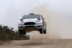 Elfyn Evans and Daniel Barrit, M-Sport Ford Fiesta WRC