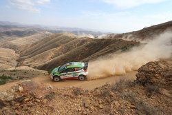 Benito Guerra e Borja Rozada, Ford Fiesta RS WRC