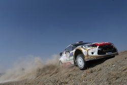 Mads Ostberg et Jonas Andersson, Citroën DS3 WRC, Citroën World Rally Team